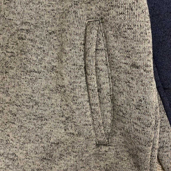 Mens fleece pullover - Lucky Brand - Picture 5 of 9